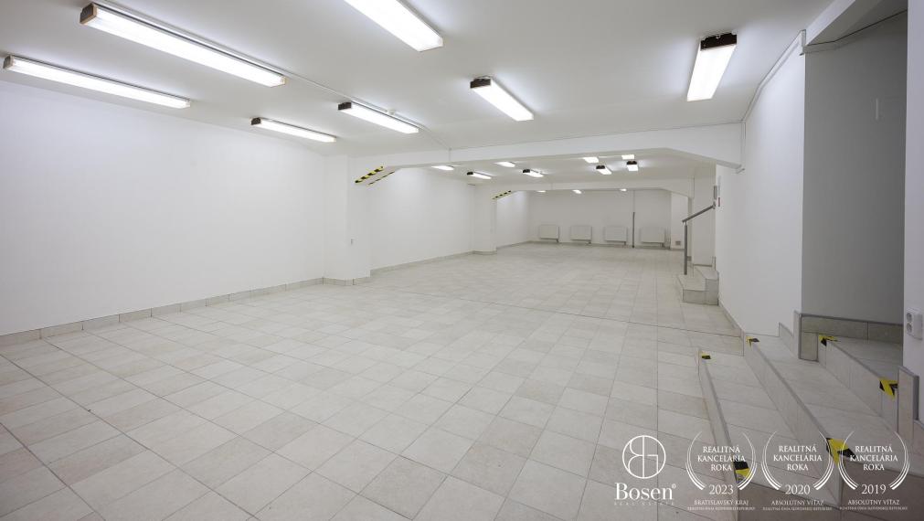 BOSEN | Prenájom skladových priestorov, Račianska, 180 m2
