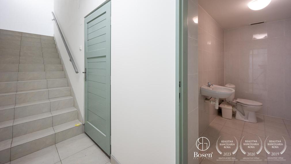 BOSEN | Prenájom skladových priestorov, Račianska, 180 m2