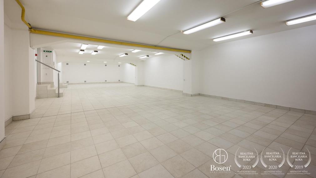 BOSEN | Prenájom skladových priestorov, Račianska, 180 m2