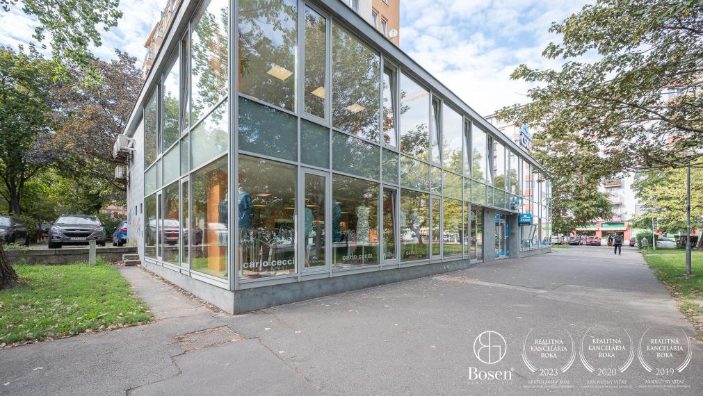 BOSEN | Prenájom obchodných priestorov, Račianska, 210-800 m2