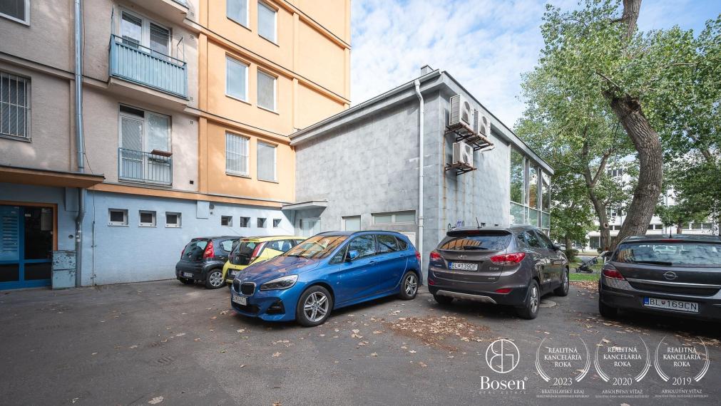 BOSEN | Prenájom obchodných priestorov, Račianska, 210-800 m2