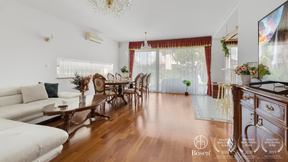 BOSEN | 3 izbový byt s terasou a záhradkou, ul. Slovenského národného povstania, Ivanka pri Dunaji, 86 m2