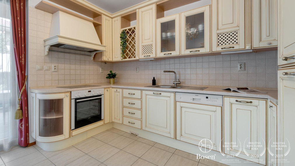 BOSEN | 3 izbový byt s terasou a záhradkou, ul. Slovenského národného povstania, Ivanka pri Dunaji, 86 m2