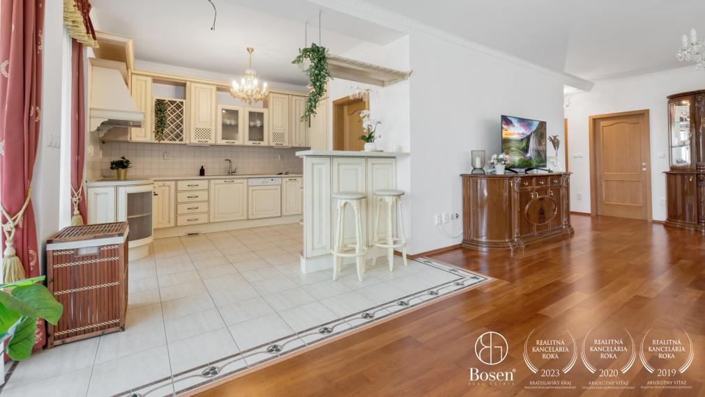 BOSEN | 3 izbový byt s terasou a záhradkou, ul. Slovenského národného povstania, Ivanka pri Dunaji, 86 m2