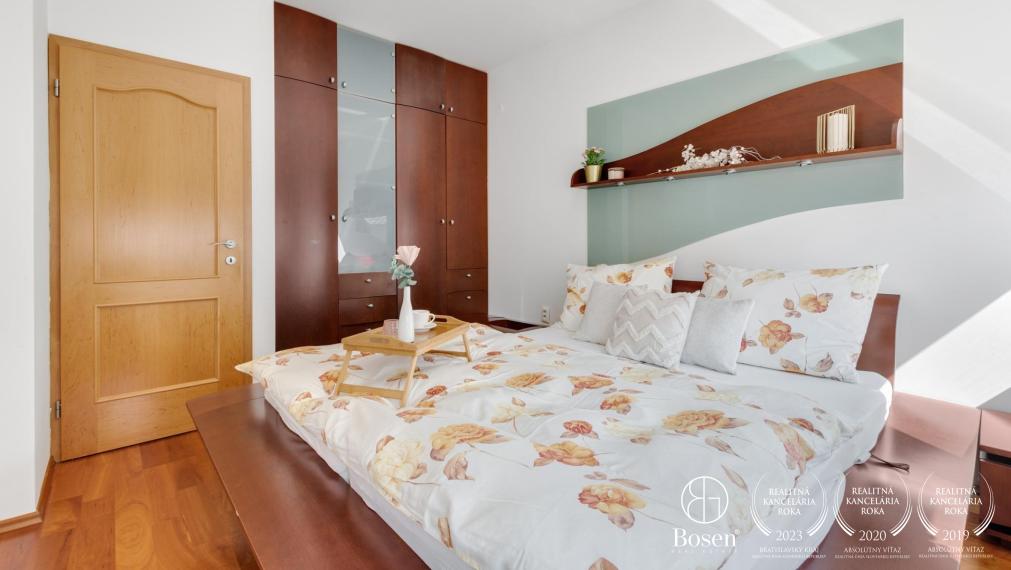 BOSEN | 3 izbový byt s terasou a záhradkou, ul. Slovenského národného povstania, Ivanka pri Dunaji, 86 m2