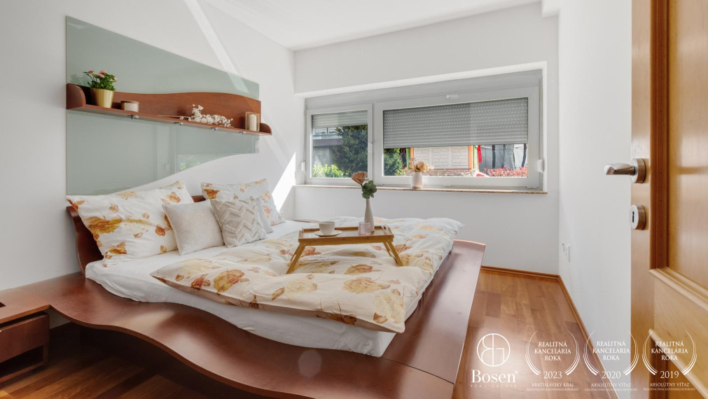 BOSEN | 3 izbový byt s terasou a záhradkou, ul. Slovenského národného povstania, Ivanka pri Dunaji, 86 m2