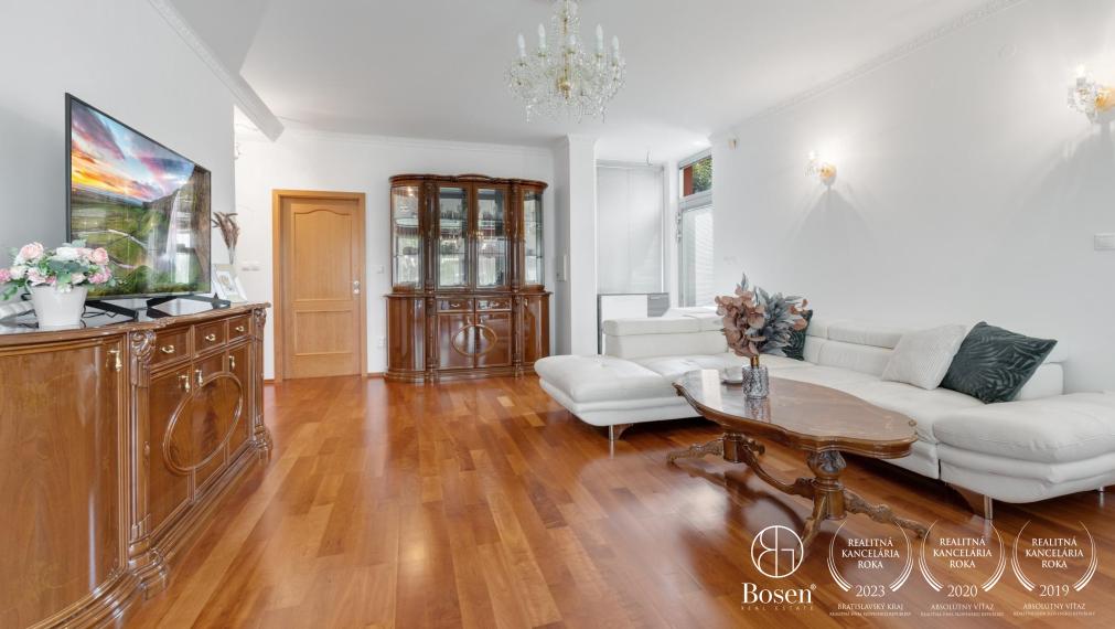 BOSEN | 3 izbový byt s terasou a záhradkou, ul. Slovenského národného povstania, Ivanka pri Dunaji, 86 m2