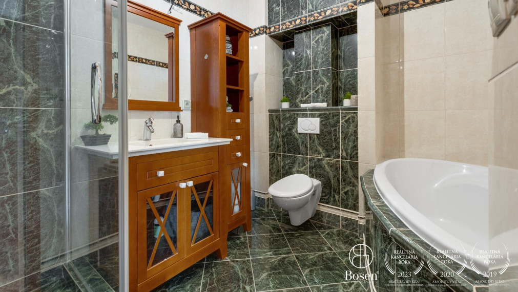 BOSEN | 3 izbový byt s terasou a záhradkou, ul. Slovenského národného povstania, Ivanka pri Dunaji, 86 m2