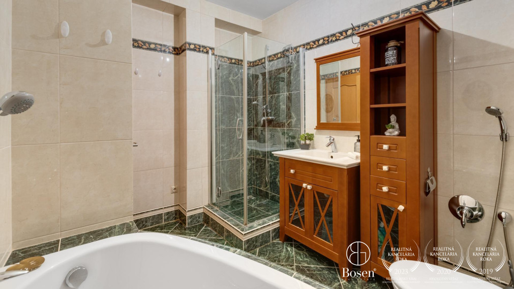 BOSEN | 3 izbový byt s terasou a záhradkou, ul. Slovenského národného povstania, Ivanka pri Dunaji, 86 m2