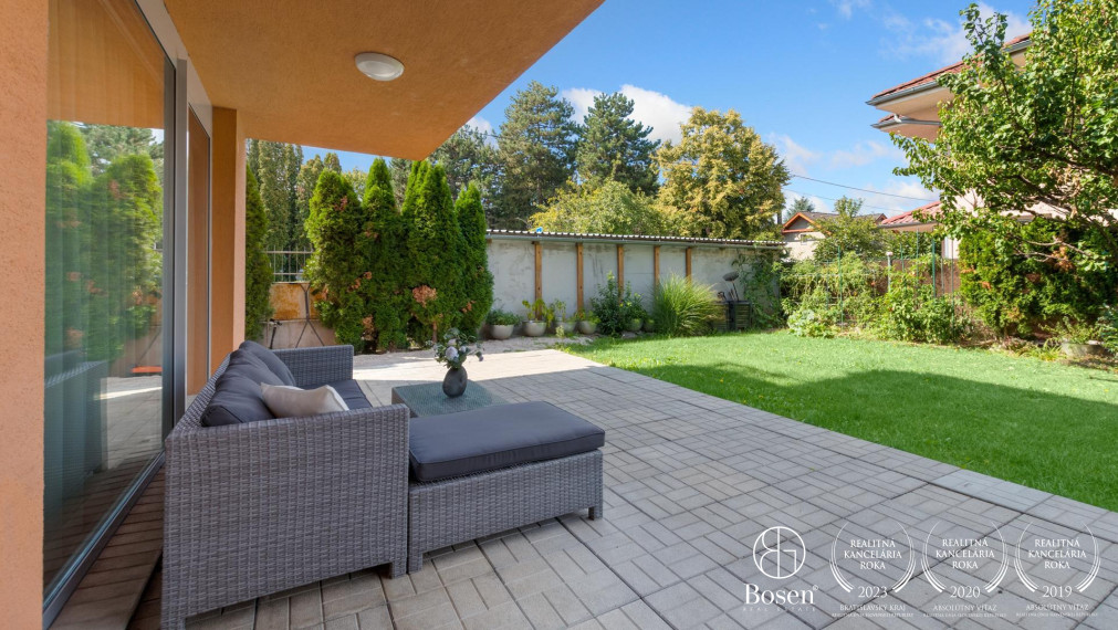 BOSEN | 3 izbový byt s terasou a záhradkou, ul. Slovenského národného povstania, Ivanka pri Dunaji, 86 m2