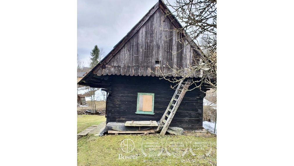 BOSEN | Zrubový dom vo vyhľadávanej lokalite, Terchová, časť Kvočkovci