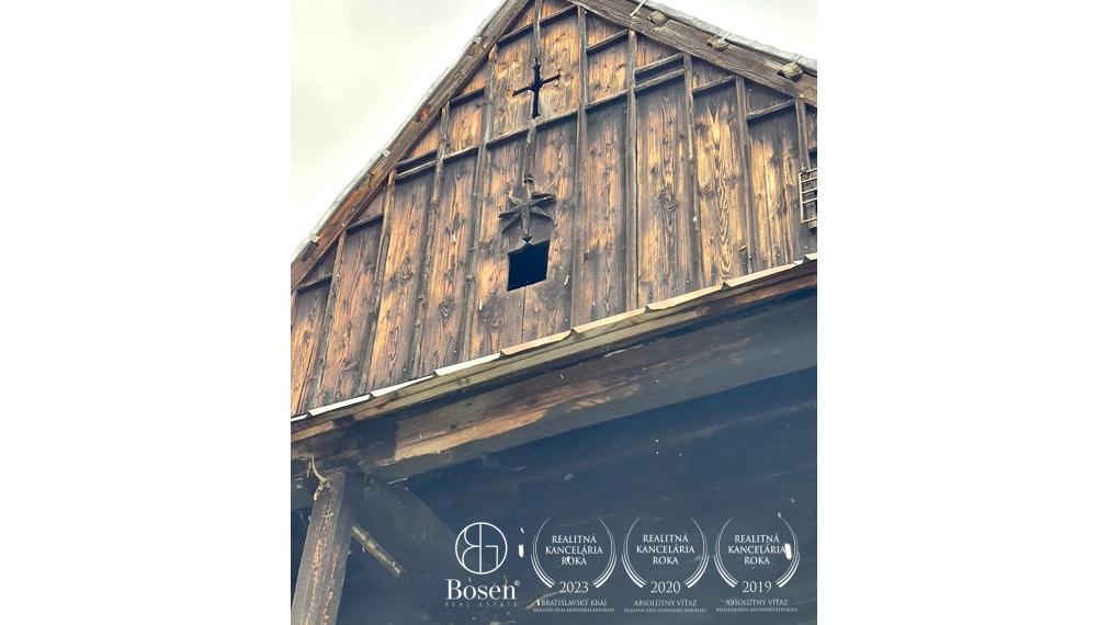 BOSEN | Zrubový dom vo vyhľadávanej lokalite, Terchová, časť Kvočkovci