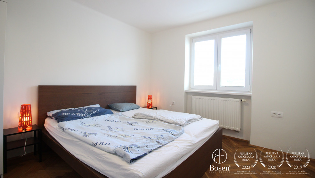 Na prenájom priestranný 2 izbový byt Malacky