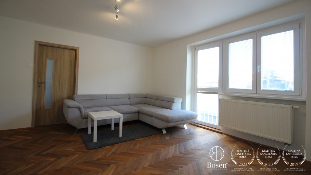 Na prenájom priestranný 2 izbový byt Malacky