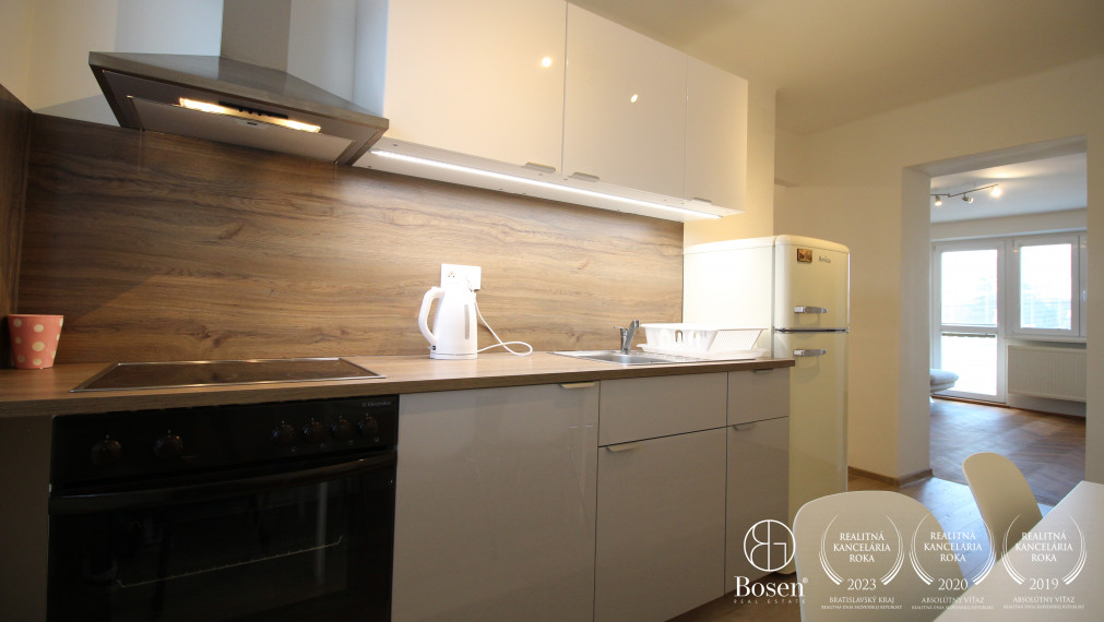 Na prenájom priestranný 2 izbový byt Malacky