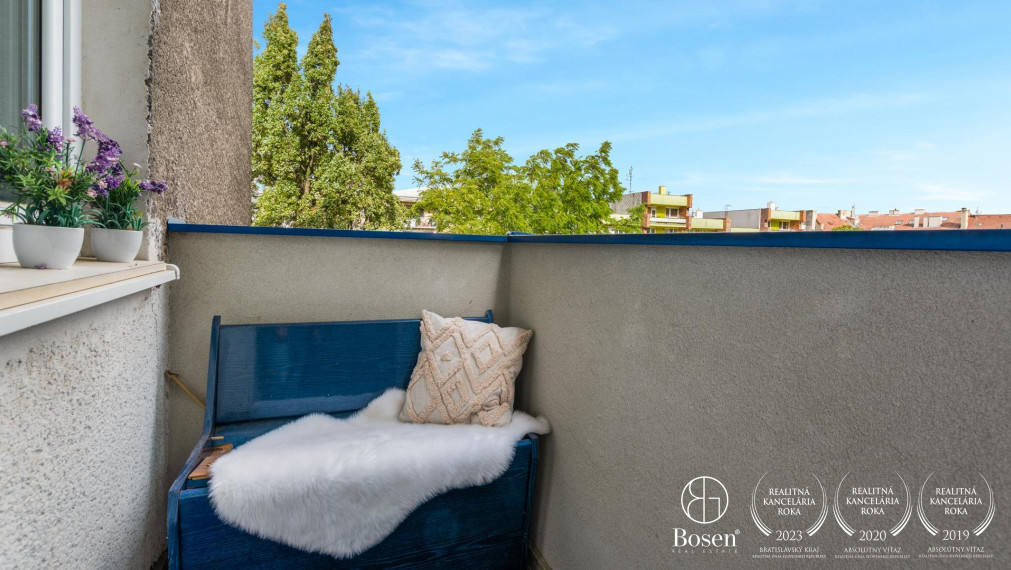 BOSEN | REZERVOVANÝ 2,5 izbový byt vo výbornej lokalite v centre mesta, Staré Mesto, 73,11 m2