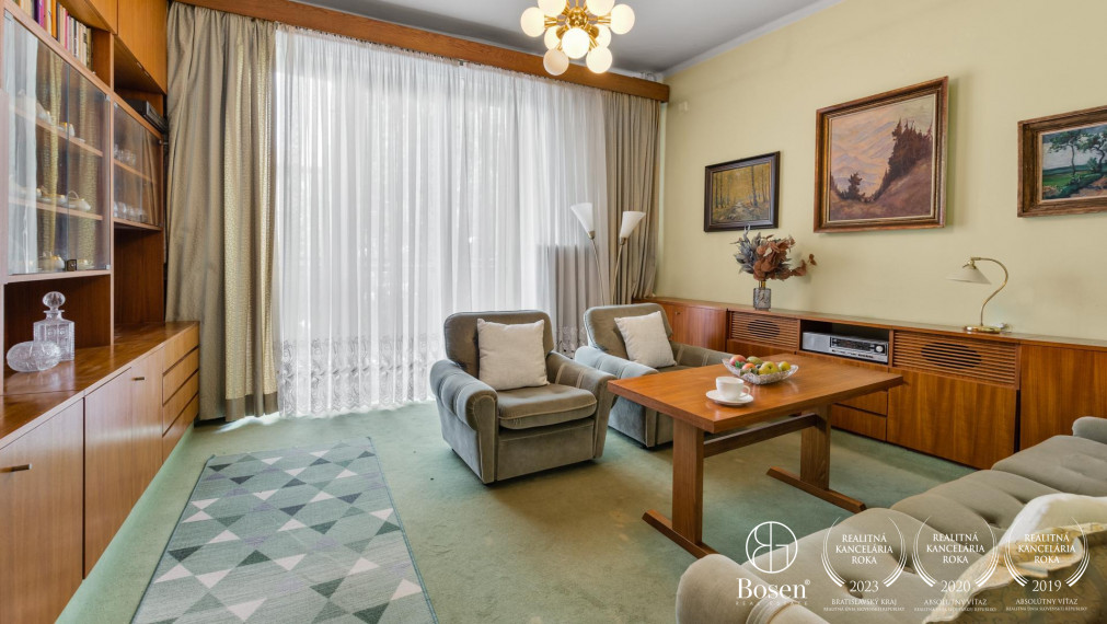 BOSEN | REZERVOVANÝ 2,5 izbový byt vo výbornej lokalite v centre mesta, Staré Mesto, 73,11 m2