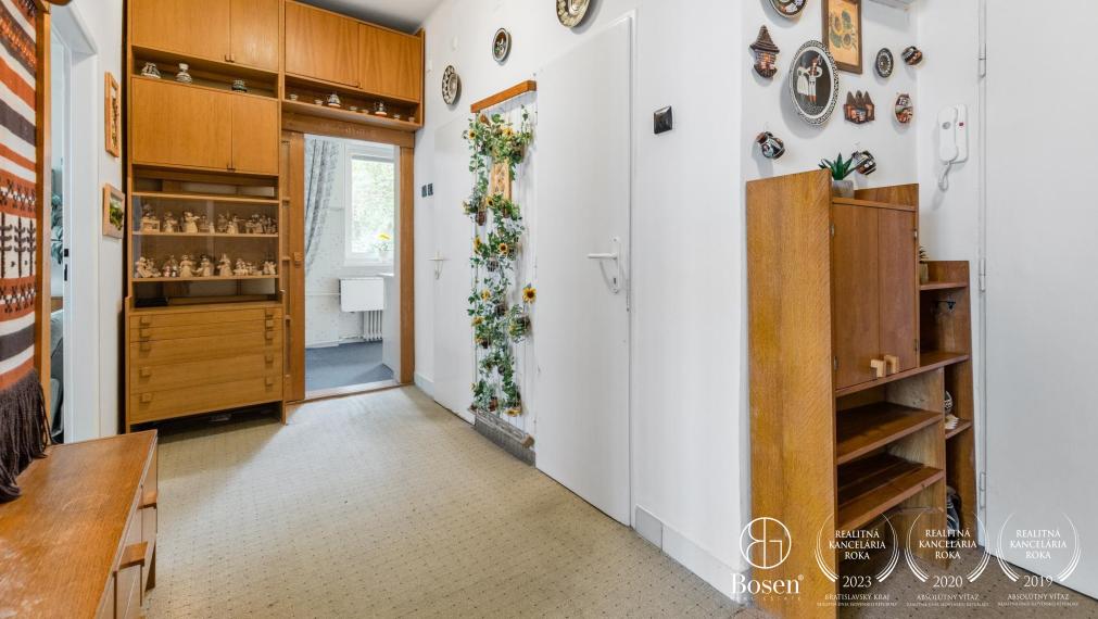 BOSEN | REZERVOVANÝ 2,5 izbový byt vo výbornej lokalite v centre mesta, Staré Mesto, 73,11 m2