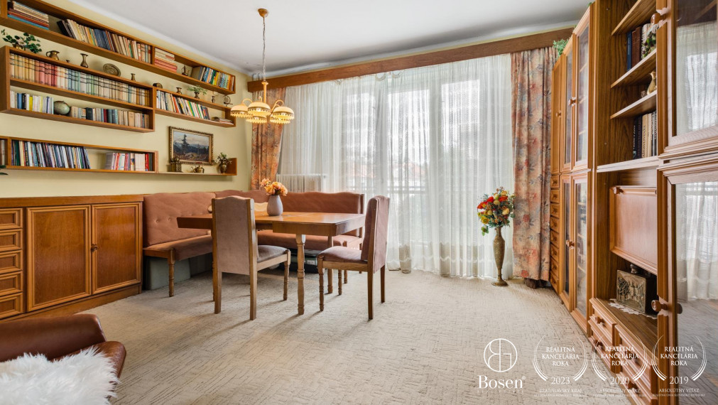 BOSEN | REZERVOVANÝ 2,5 izbový byt vo výbornej lokalite v centre mesta, Staré Mesto, 73,11 m2