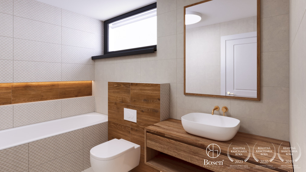 BOSEN | Na predaj posledná novostavba rodinného domu - Zamarovce