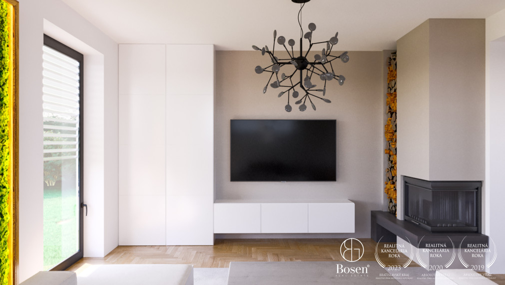 BOSEN | Na predaj posledná novostavba rodinného domu - Zamarovce