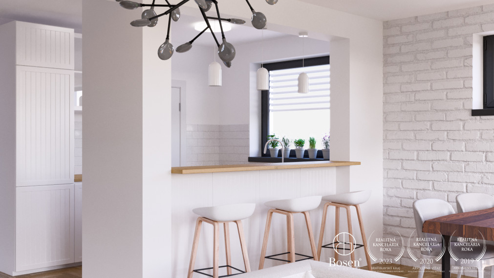 BOSEN | Na predaj posledná novostavba rodinného domu - Zamarovce