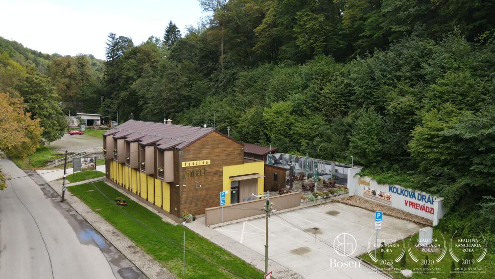 BOSEN | Predaj Penziónu pri Vodnom raji, Vyhne, 504 m²
