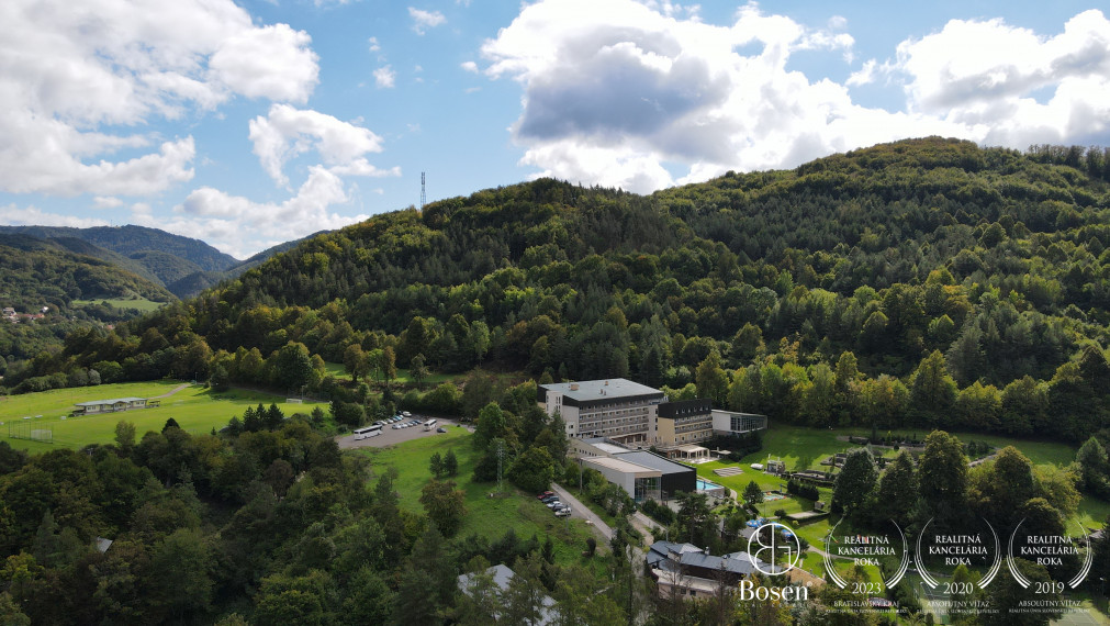 BOSEN | Predaj Penziónu pri Vodnom raji, Vyhne, 504 m²