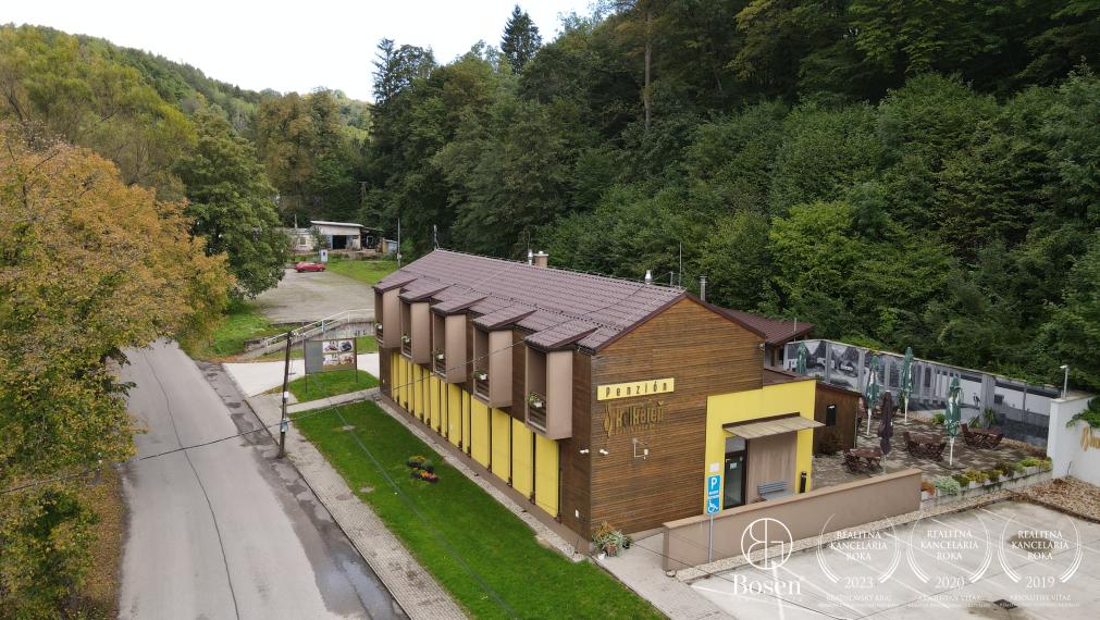 BOSEN | Predaj Penziónu pri Vodnom raji, Vyhne, 504 m²