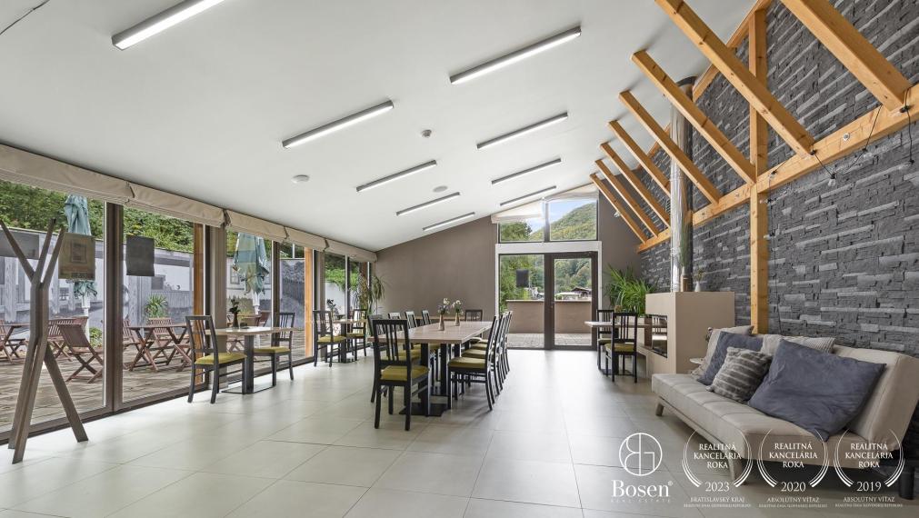BOSEN | Predaj Penziónu pri Vodnom raji, Vyhne, 504 m²