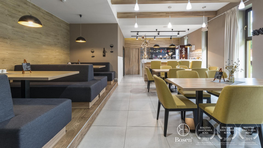 BOSEN | Predaj Penziónu pri Vodnom raji, Vyhne, 504 m²