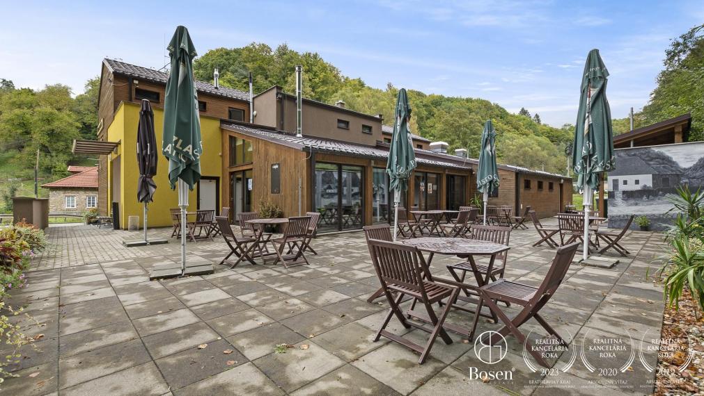 BOSEN | Predaj Penziónu pri Vodnom raji, Vyhne, 504 m²