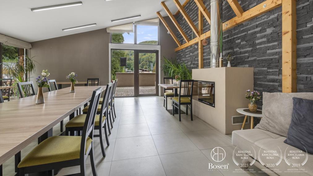 BOSEN | Predaj Penziónu pri Vodnom raji, Vyhne, 504 m²