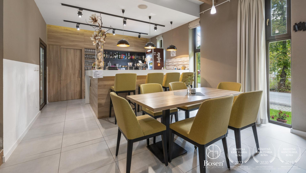 BOSEN | Predaj Penziónu pri Vodnom raji, Vyhne, 504 m²