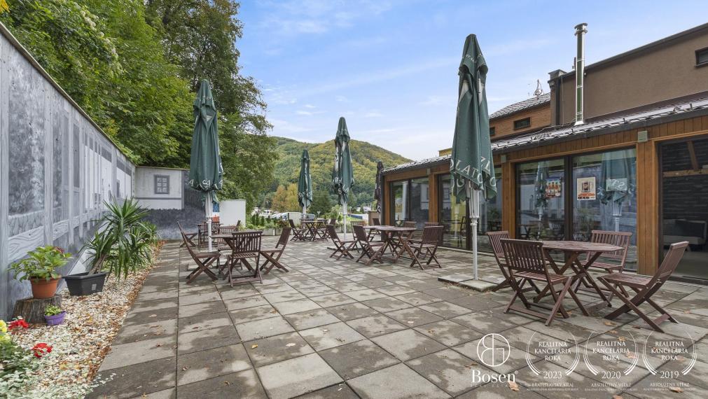BOSEN | Predaj Penziónu pri Vodnom raji, Vyhne, 504 m²