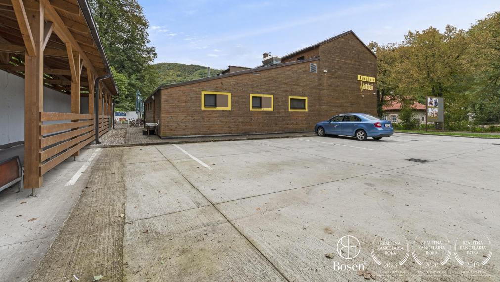 BOSEN | Predaj Penziónu pri Vodnom raji, Vyhne, 504 m²