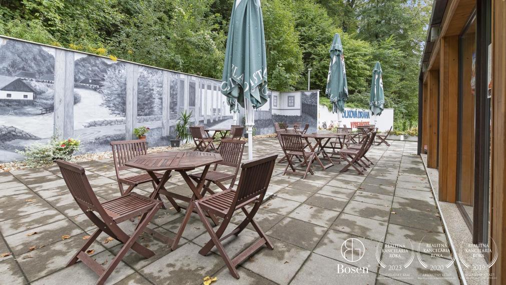 BOSEN | Predaj Penziónu pri Vodnom raji, Vyhne, 504 m²