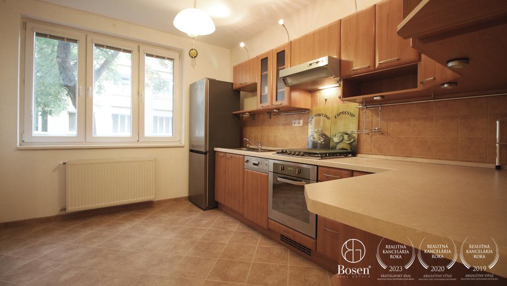 BOSEN | Priestranný 1 izbový byt, Wilsonova, Staré mesto, 47 m2