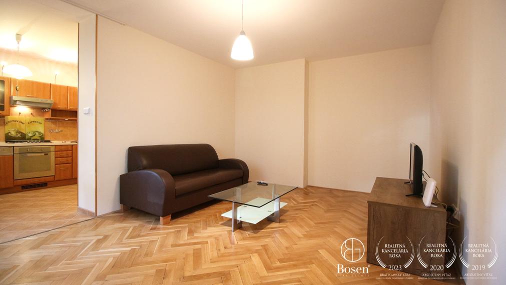 BOSEN | Priestranný 1 izbový byt, Wilsonova, Staré mesto, 47 m2