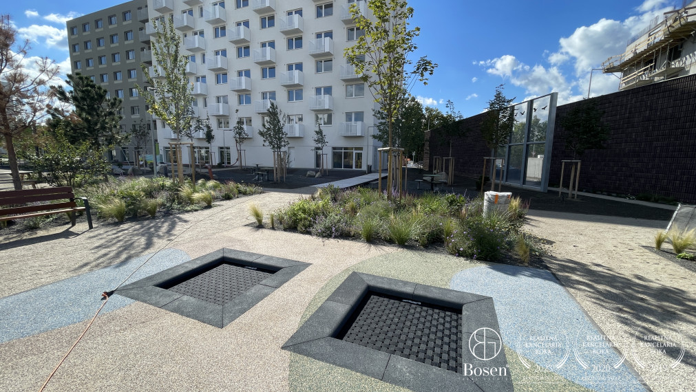 BOSEN | Zariadený 2.izb.byt v projekte Ovocné Sady, Ružinov, 47 m2