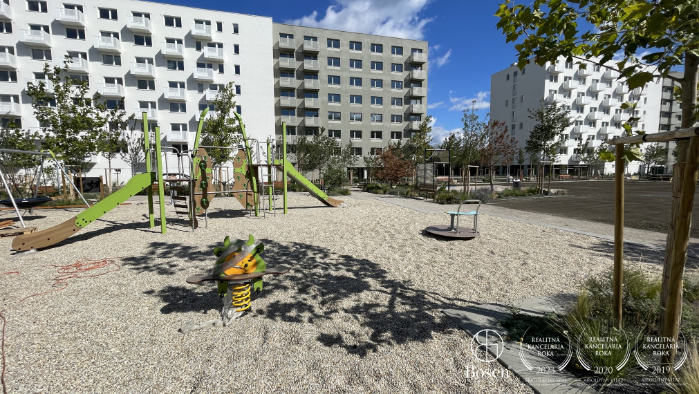 BOSEN | Zariadený 2.izb.byt v projekte Ovocné Sady, Ružinov, 47 m2