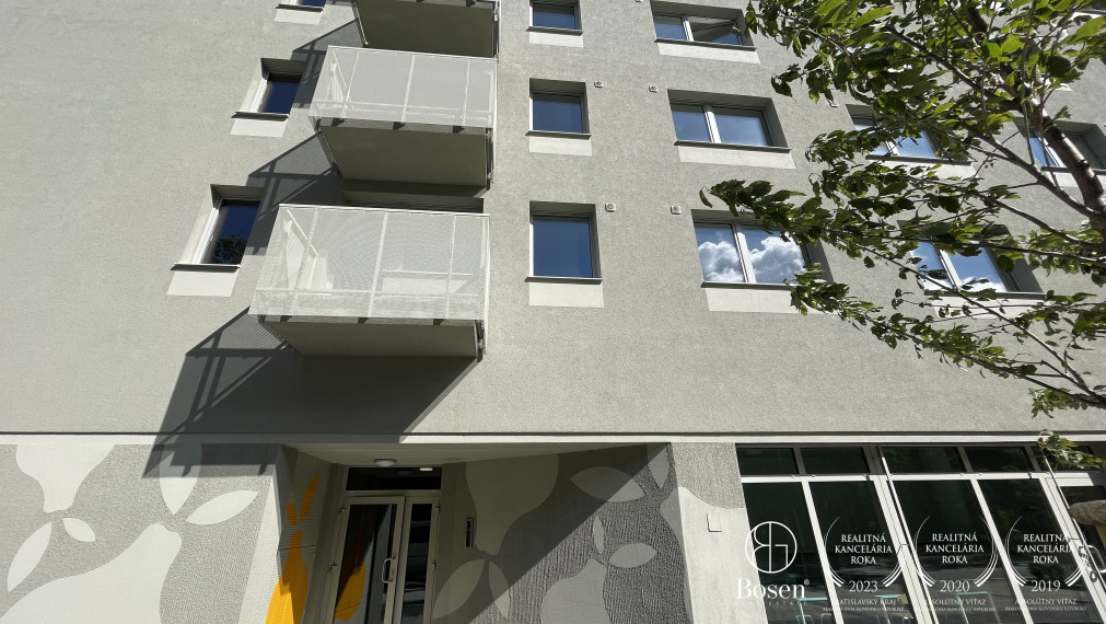 BOSEN | Zariadený 2.izb.byt v projekte Ovocné Sady, Ružinov, 47 m2