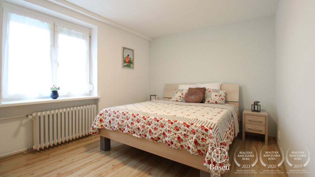 BOSEN | 2 izbový byt s krásnym výhľadom na Bratislavu, prenájom, Pluhová BA