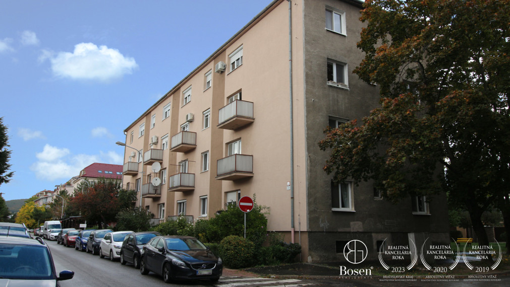 BOSEN | 2 izbový byt s krásnym výhľadom na Bratislavu, prenájom, Pluhová BA