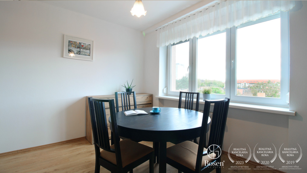 BOSEN | 2 izbový byt s krásnym výhľadom na Bratislavu, prenájom, Pluhová BA