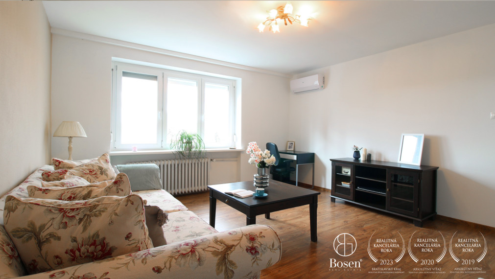 BOSEN | 2 izbový byt s krásnym výhľadom na Bratislavu, prenájom, Pluhová BA
