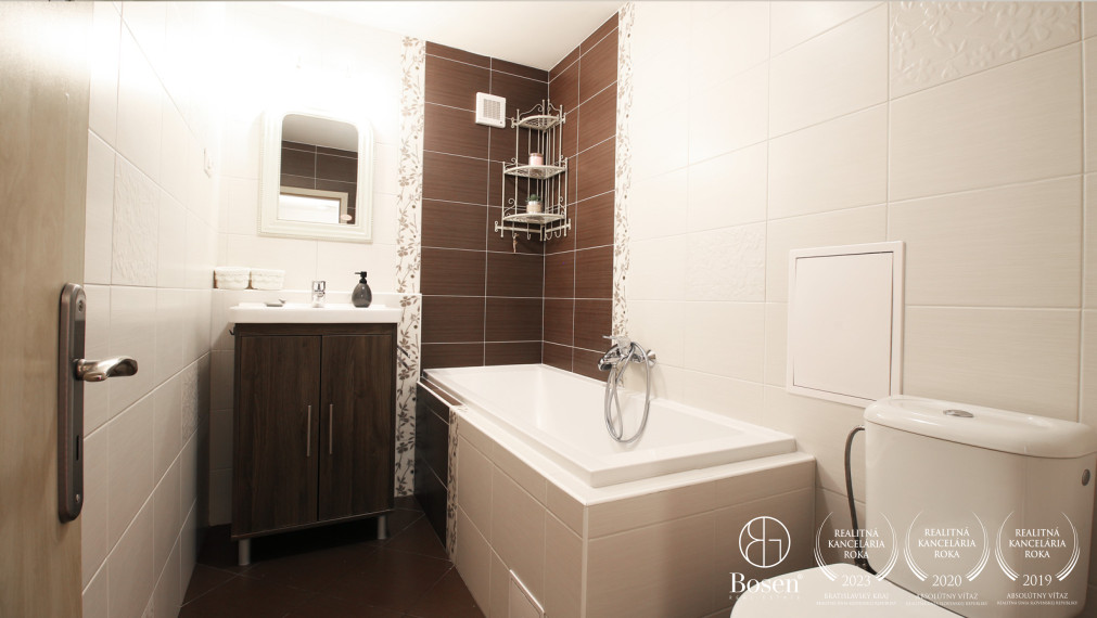 BOSEN | 2 izbový byt s krásnym výhľadom na Bratislavu, prenájom, Pluhová BA