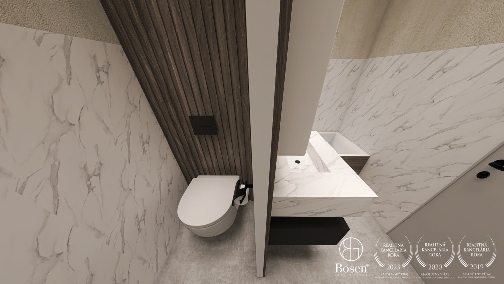 BOSEN | PREDANÝ slnečný 2 izbový byt na začiatku Petržalky, Mánesovo námestie, 54 m2