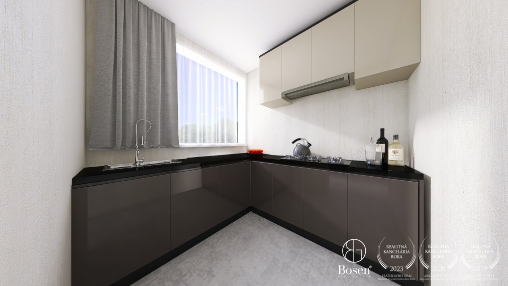 BOSEN | PREDANÝ slnečný 2 izbový byt na začiatku Petržalky, Mánesovo námestie, 54 m2