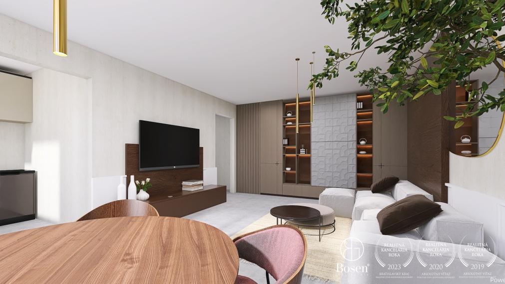 BOSEN | PREDANÝ slnečný 2 izbový byt na začiatku Petržalky, Mánesovo námestie, 54 m2